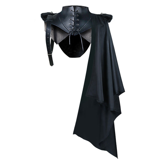 Capa Retro Demonio para Fiesta de Halloween - Image 11