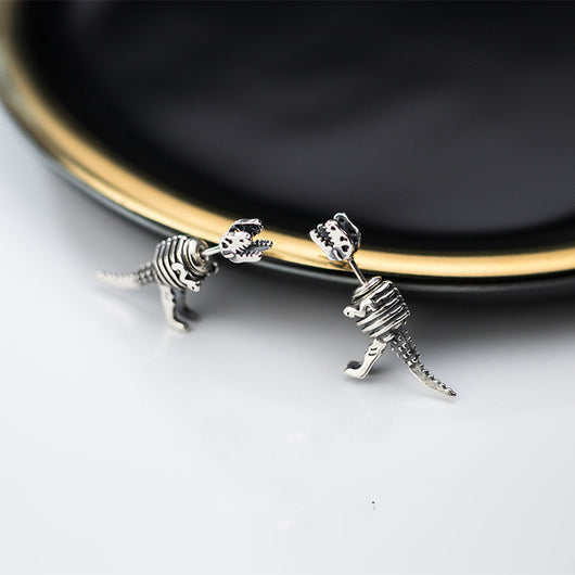 Aretes Dinosaurio Fashion - Joyería Temperamento y Personalidad - Image 12