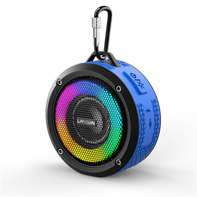 Parlante Bluetooth Portátil Resistente al Agua con Luces RGB - Image 3