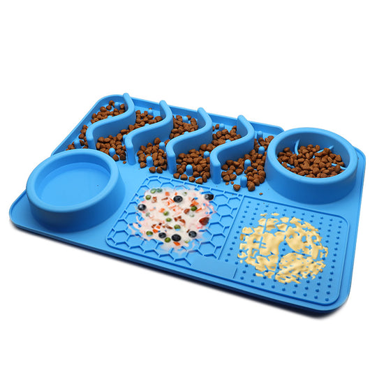 Tapete Silicona Interactivo para Perros - Comedero Lamer Multifuncional - Image 11