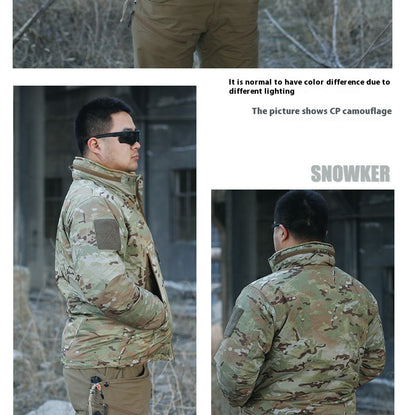 Chaqueta Urbana de Camuflaje: Protección Impermeable para Frío y Lluvia - Image 36