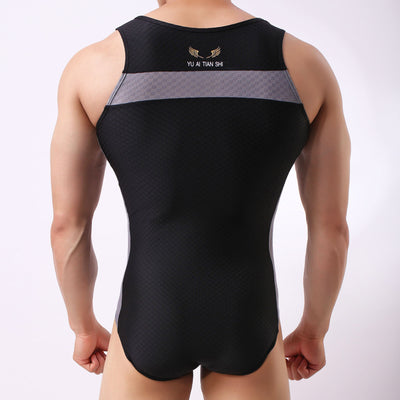 Body Sculpting Deportivo de Nylon - Enterizo Modelador para Hombre - Image 5