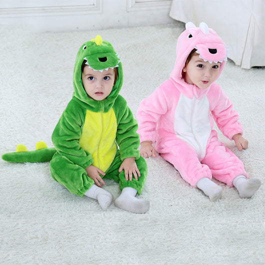 Pijama Infantil Cartoon - Body Cómodo para Casa - Image 8