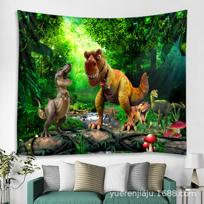 Tapete de Playa Dinosaurio para Pared - Image 21
