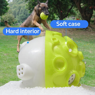 Pelota Interactiva para Perros Masticadores - Juguete Durable con Sonido Chirriante - Image 17