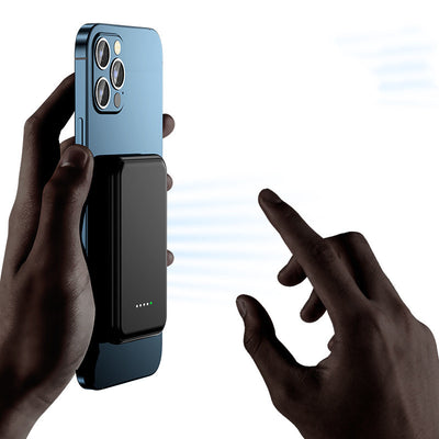 Powerbank Magnético de Carga Rápida 5000 mAh Portátil - Image 3