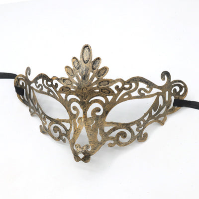 Máscara Vintage Prince de Cabeza Plana para Fiesta de Halloween - Image 8