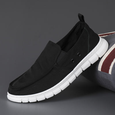 Zapatos de Cuero para Hombre con Contraste de Colores y Suela de Goma - Image 7