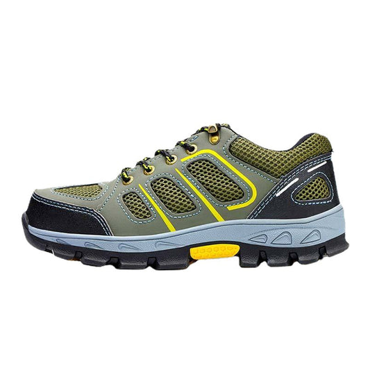 Zapatos de Seguridad Respirables con Puntera de Acero - Protección Antiaplastamiento - Image 8