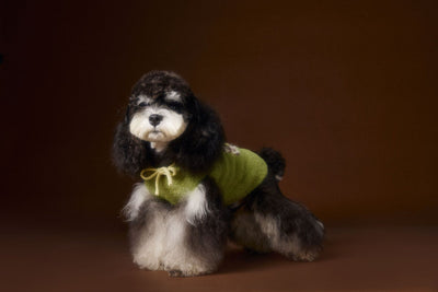 Chaleco Sudadera con Capucha y Estampado de Perrito - Image 10