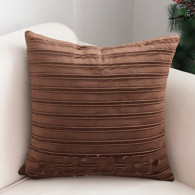 Funda de Almohada Retro Francesa de Lujo Suave con Estampado - Image 9