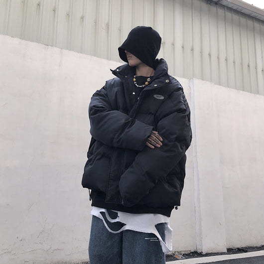 Chaqueta Puffer Acolchada Estilo Coreano - Image 7