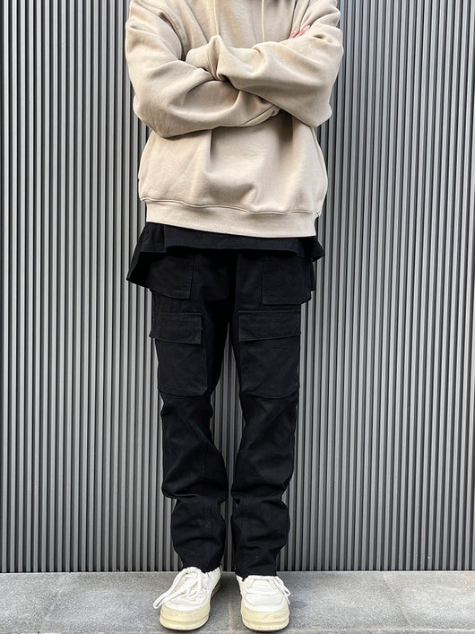 Pantalones Cargo Multibolsillos Cannonball - Image 9
