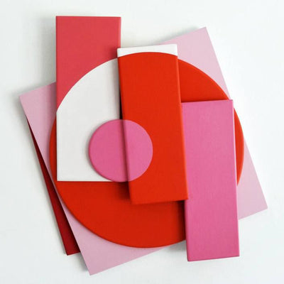 Cuadro Moderno Tridimensional para Sala de Estar - Arte Minimalista Contemporáneo - Image 38
