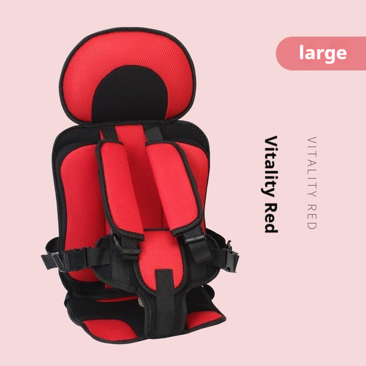 Cojín de Asiento para Auto y Sofá - Comodidad y Seguridad para Niños - Image 4