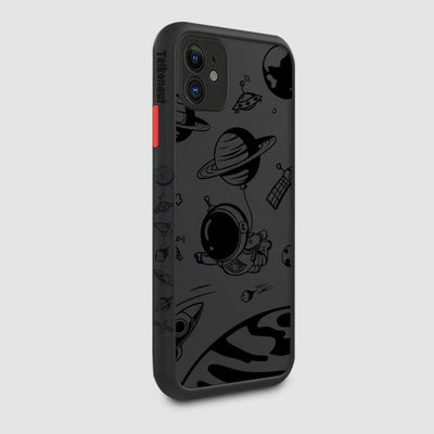 Funda para Celular Astronauta Lujo - Silicona Mate Antiimpactos - Image 2