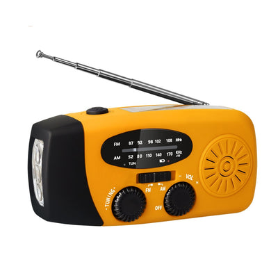 Radio de Emergencia Solar Portátil con 3 LEDs - Image 10