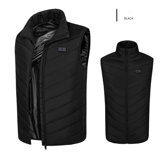 Chaleco Térmico Inteligente para Hombre con 11 Zonas de Calor - Image 11