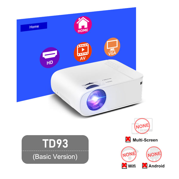 Proyector Portátil HD Inalámbrico para Móvil - Image 3