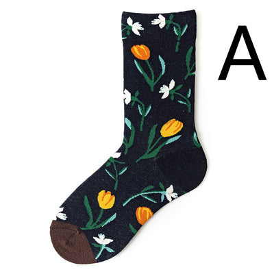 Calcetines Retro para Hombre de Algodón Premium - Image 26
