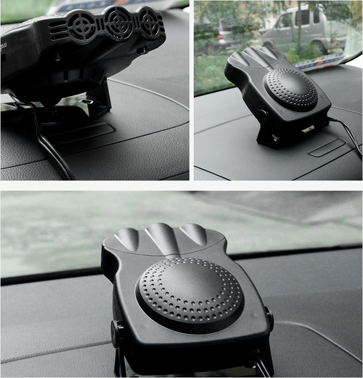 Calefactor Eléctrico 12V para Auto con Descongelante y Aire Frío - Image 8