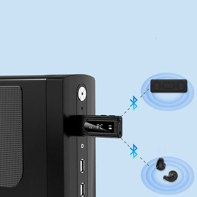 Receptor Bluetooth FM para Auto con Reproductor MP3 y USB - Image 8