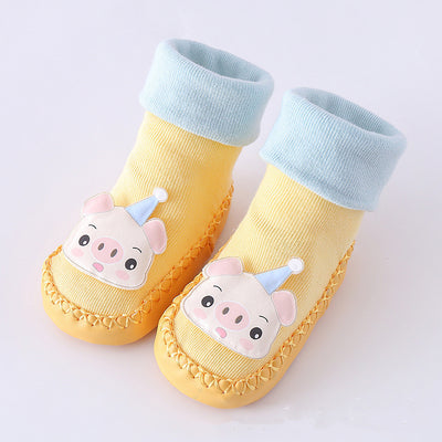 Calcetines de Interior para Bebé - Zapatos de Algodón para Recién Nacidos - Image 11