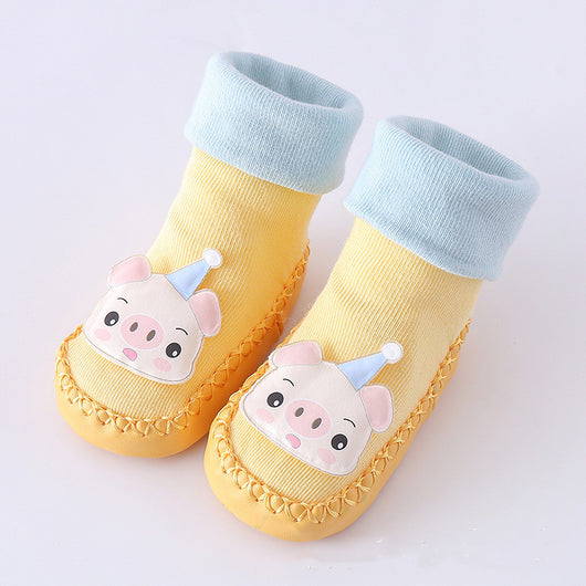 Calcetines de Interior para Bebé - Zapatos de Algodón para Recién Nacidos - Image 11