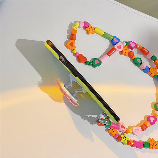 Funda Messenger con Cadena de Flores y Efecto Quicksand - Image 9