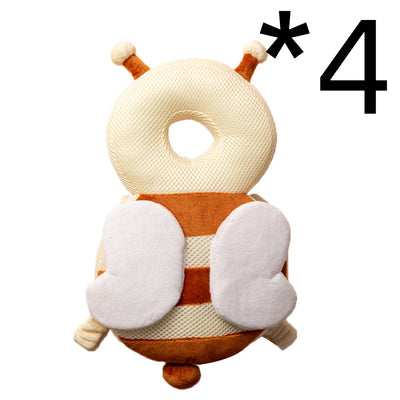 Cojín Protector de Cabeza para Bebé con Alas de Ángel - Image 17