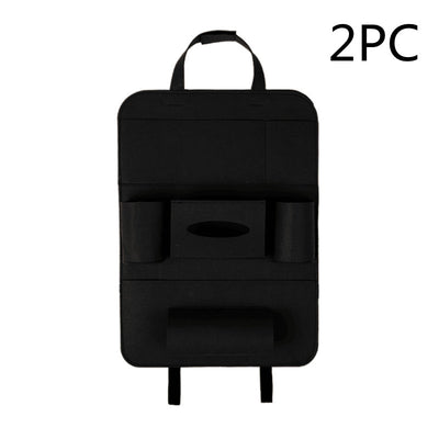 Organizador de Asiento Trasero para Auto con Múltiples Bolsillos en Fieltro - Image 17
