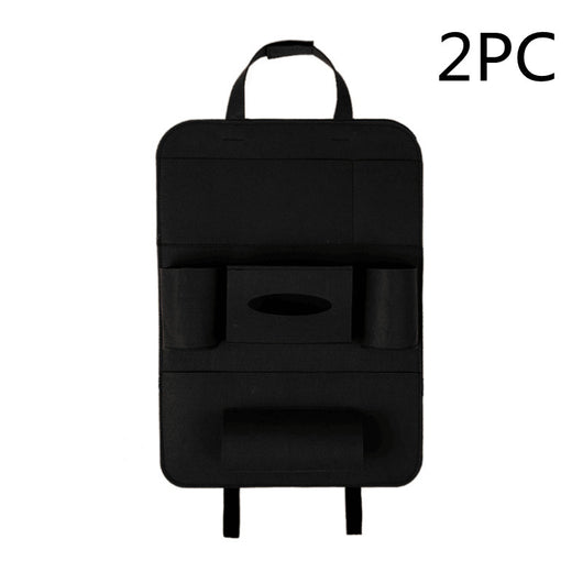 Organizador de Asiento Trasero para Auto con Múltiples Bolsillos en Fieltro - Image 17