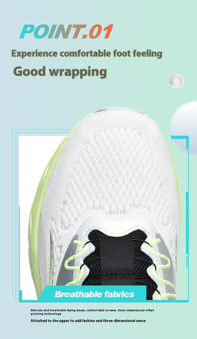 Zapatillas Deportivas Transpirables Talla Grande para Hombre - Comodidad y Estilo - Image 31