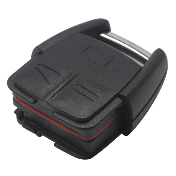 Carcasa de Control Remoto de Tres Botones para Opel