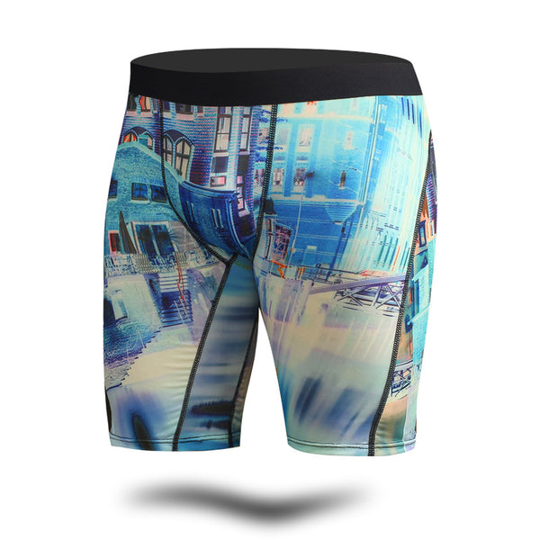 Boxer Deportivo Hombre con Estampado Digital
