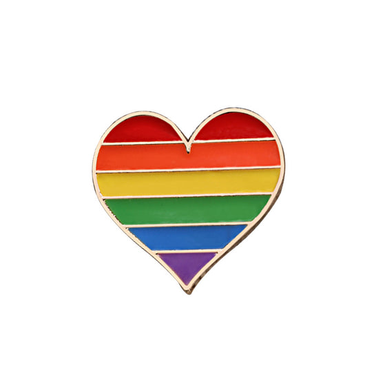 Broche Arcoíris de Metal - Pin de Orgullo LGBTQ+ Resistente al Desvanecimiento - Image 10