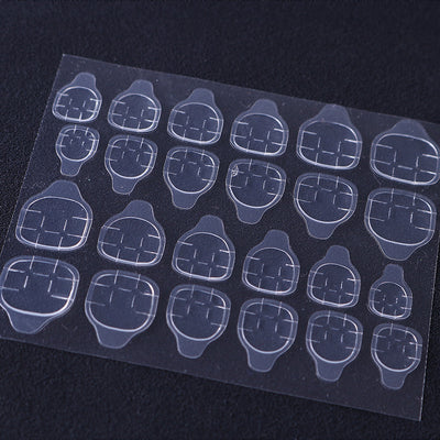 Adhesivos de uñas transparentes invisibles - Image 9