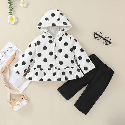Conjunto de Sudadera con Capucha y Pantalón para Niño - Outfit Deportivo Otoñal - Image 4