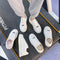 Zapatos Casuales de Esponja Coreanos para Mujer