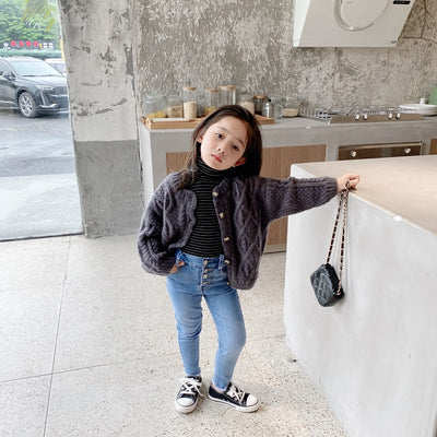 Cardigan Coreano Infantil - Chaqueta de Moda para Niños y Niñas - Image 8