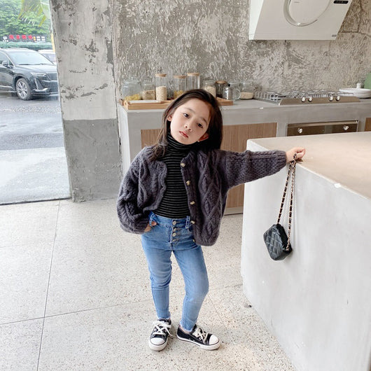 Cardigan Coreano Infantil - Chaqueta de Moda para Niños y Niñas - Image 8