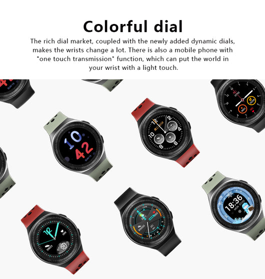Reloj Inteligente MT3 con Pantalla Táctil Completa, Reproductor de Música y Monitor de Fitness para iOS y Android - Image 13