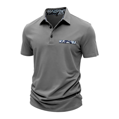 Polo Deportivo de Verano para Hombre - Cuello Solapa, Secado Rápido - Image 17