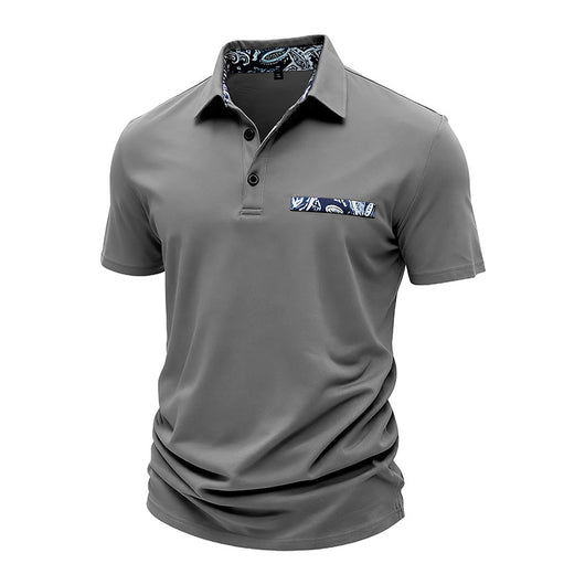 Polo Deportivo de Verano para Hombre - Cuello Solapa, Secado Rápido - Image 17