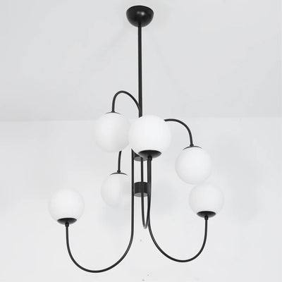 Lámpara Colgante de Hierro Moderno para Sala y Comedor - Image 7