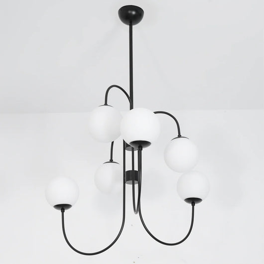 Lámpara Colgante de Hierro Moderno para Sala y Comedor - Image 7