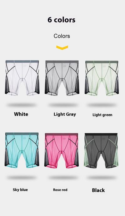 Calzoncillos Deportivos Ice Silk sin Marca Visible - Secado Rápido y Máxima Comodidad - Image 25
