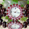 Reloj Pulsera de Granate