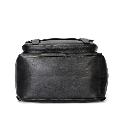 Mochila Ejecutiva PU de Gran Capacidad con Compartimento para Laptop - Image 2