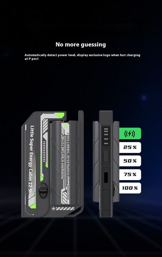 Batería Portátil Recargable con Cable Integrado - Image 6